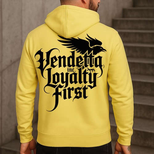 Vendetta inc hoodie - vendetta,