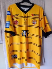 Castleford Tigers Rugby League Away Shirt