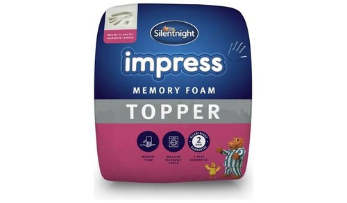 Silentnight 5cm impress - 5cm,