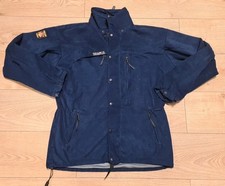 Paramo Analogy Fleece Nikwax Medium Blue Walking Hiking (88)