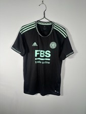 Leicester City Away Football Shirt 2022/23 Men’s Medium