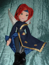 DISNEY STORE TINKERBELL ZARINA FAIRY PIRATE LARGE 21" PLUSH SOFT DOLL TOY (XX)