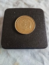 Rare Coin French Marine Corps Challenge Coin Military