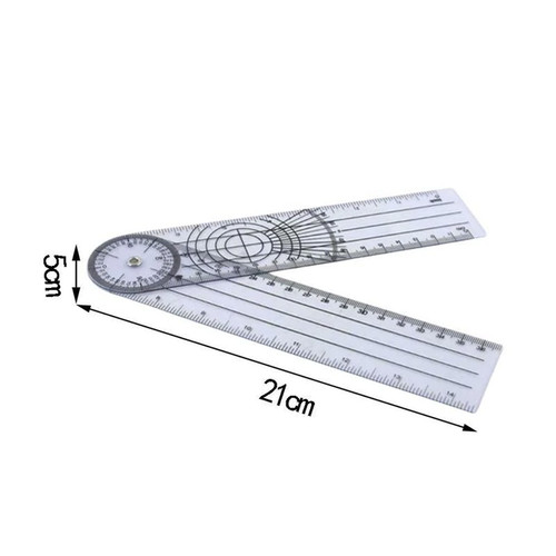 30cm folding ruler - folding, with