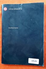 Leica Digilux 3 User Manual -