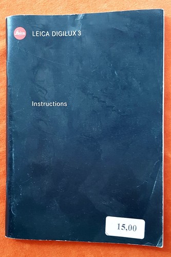 Leica digilux instruction - 3,