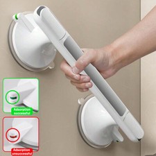 Safety Support Hand Rail Handle Bar Grip Grab Suction Bath Bathroom Shower