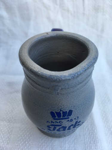 Blue print tack - print, amsterdam