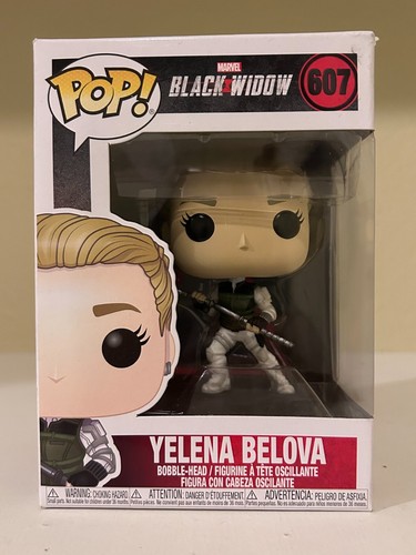 Funko pop vinyl yelena - pop!, vinyl: