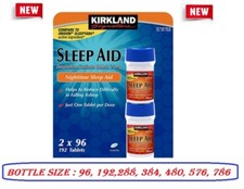 Kirkland Signature Sleep Aid