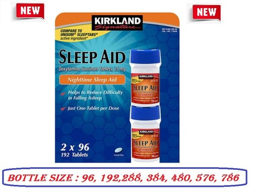 Kirkland signature sleep aid - kirkland,
