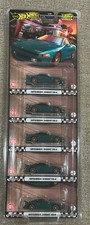 2024 Hot Wheels Boulevard #98 Mitsubishi 3000GT VR-4 , Lot of 5 , Free Protector