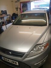 Ford Mondeo 2014 Breaking Spare Parts Silver