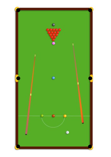 Edible snooker table icing - edible,