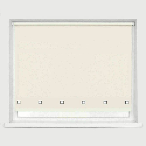 Square eyelet fabric blind - square,