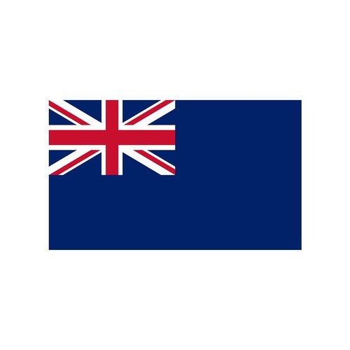 Blue ensign flag iron - ensign,