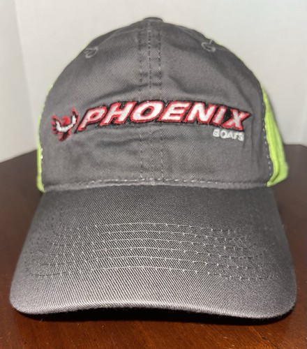 Pheonix boats trucker hat gray - trucker,