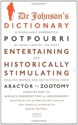 Johnsons dictionary - dr,