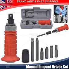 8Pcs Heavy Duty 1/2" Drive
