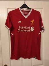 Liverpool football Shirt 2017/18 Men’s Medium
