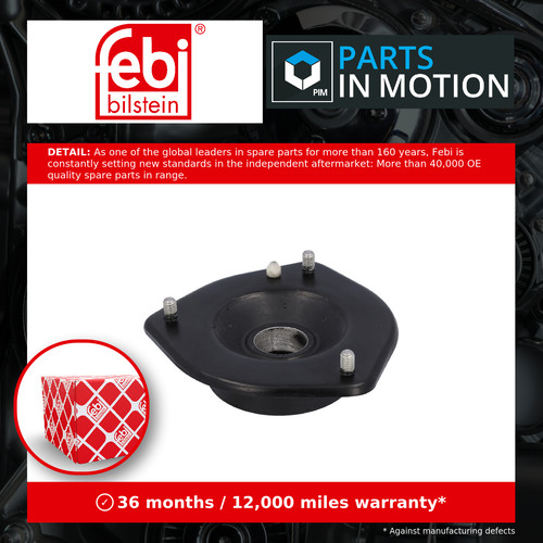 Top strut mountings - 2x,
