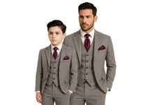 Mens Boys Texture Matching