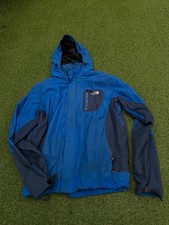 Northface Summit Series Jacket Size XL/L Navy Blue Rain Jacket