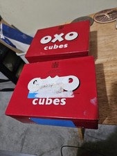Pair of Vintage OXO Cube