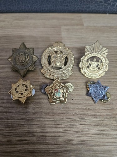 Vintage south african police - south,