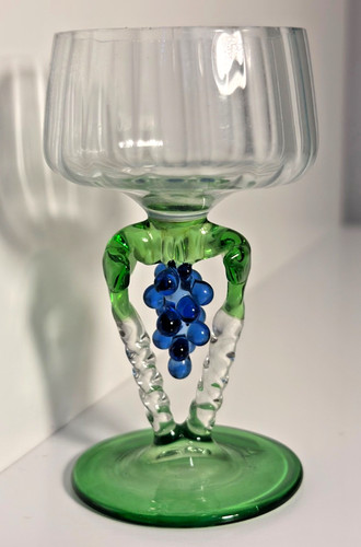Art deco glass - glass, bimini