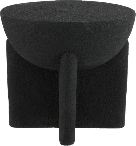 Brady black frosted - brady, 16.25"