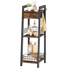3-Tier Narrow Ladder Shelf