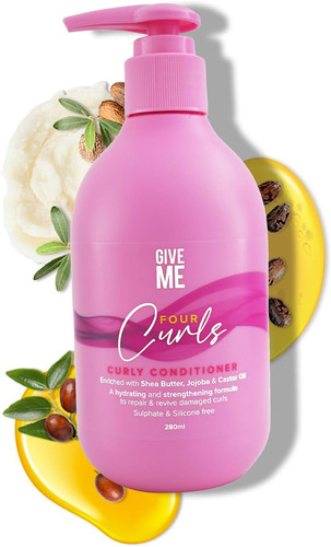 Give cosmetics four - me, curls