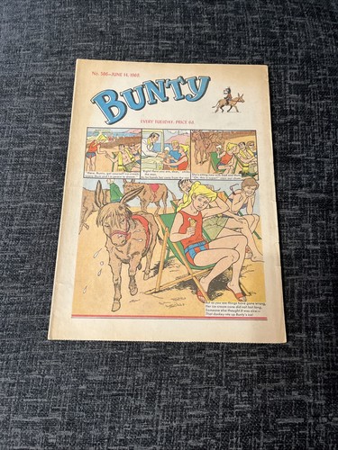 Bunty comic june 1969 - bunty,