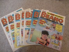 Beano Comics x 7 1989 – 1991