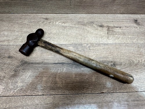 Vintage ball peen hammer - vintage,