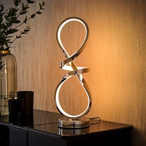 Integrated led table - integrated,