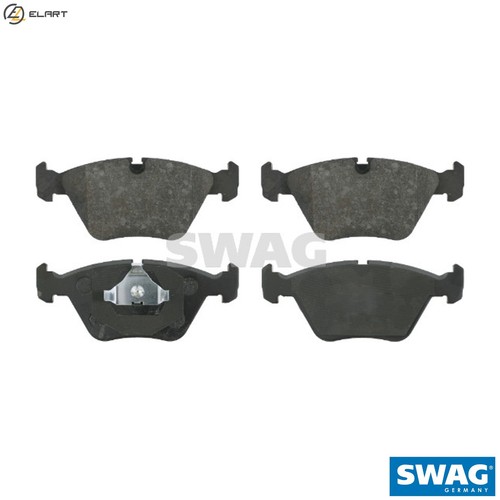 Brake pad set disc - brake,