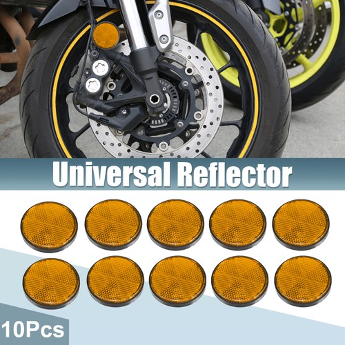 Universal orange round - orange,