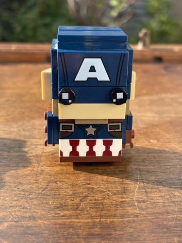 Lego brickheadz captain - lego,