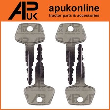 4x Ignition Keys for Daewoo