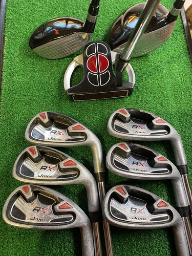 Mens golf set half - half,