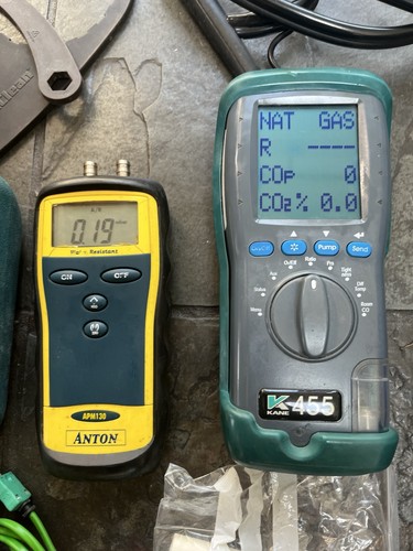Kane 455 gas analyser - 455,