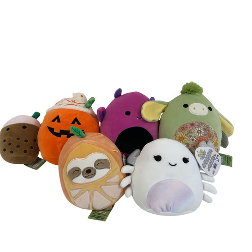 Squishmallows plush bundle - plush,