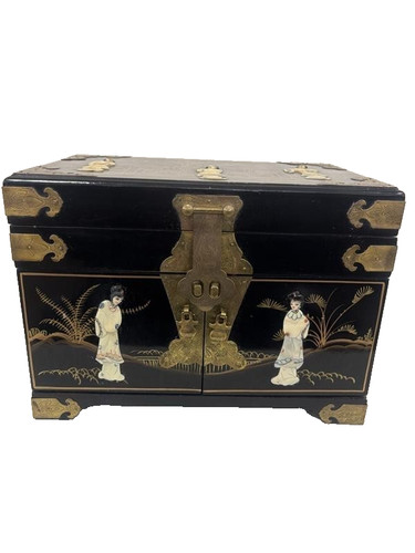 Vintage chinese chinoiserie - chinese,