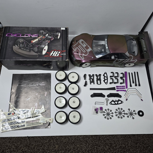 Hpi hot bodies cyclone 10th - bodies,