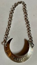 Antique Sterling Silver 'PORT'