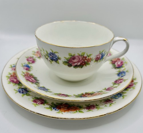 Rare shelley china trio - rare,