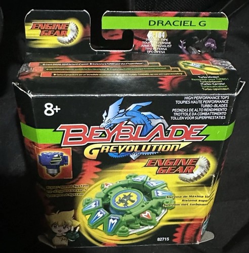 Beyblade draciel hasbro - g,