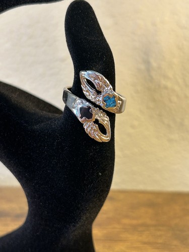Vintage hinged poison - vintage, ring